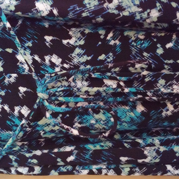 Dress by AXCESS Liz Claiborne, sleeveless, size L - Picture 8 of 8